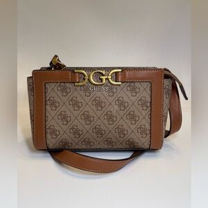 GUESS DAGAN Mini Xbody Top Zip Crossbody Bag for Women